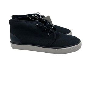 Cat & Jack Chukka Navy Shoes Boys 12 Thomas Lace Up Rubber Soles NEW